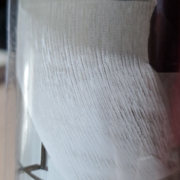 Hotel Collection Woven Texture King Bedskirt White - Picture 8 of 8